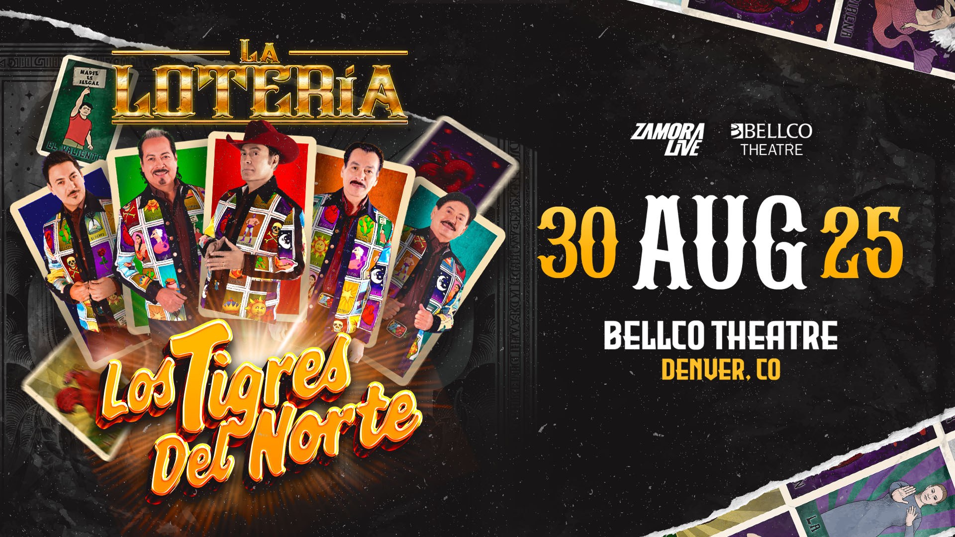 Logo for Los Tigres del Norte
